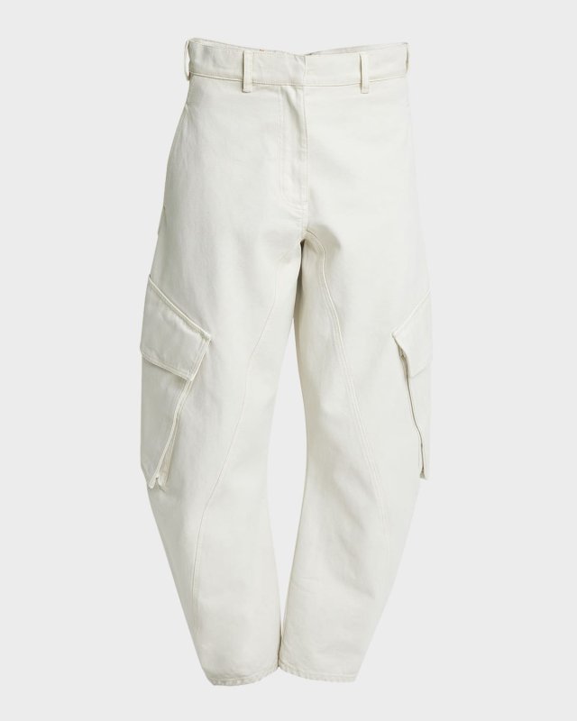 Twisted Cargo Trousers